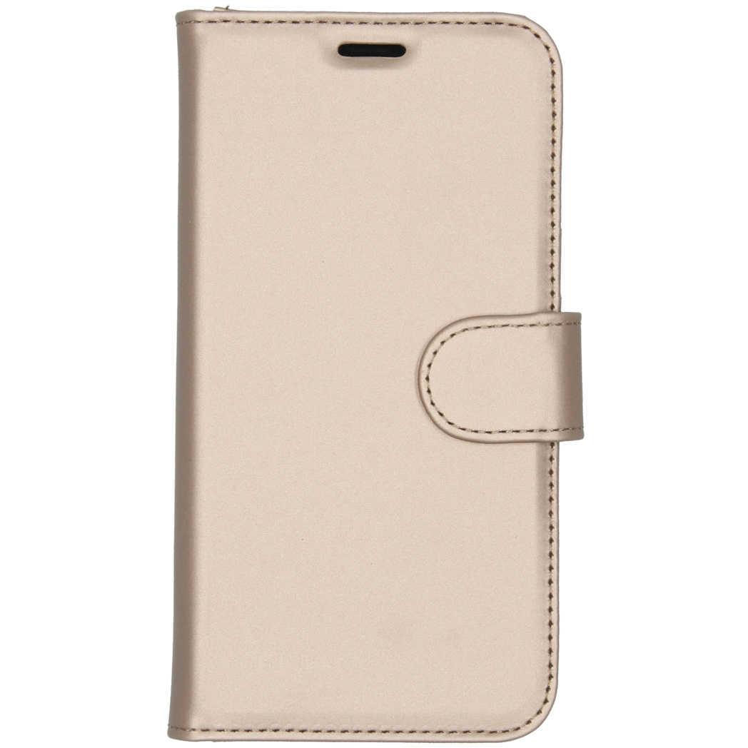 Accezz Wallet Softcase Bookcase Apple iPhone 11 Pro – Goud