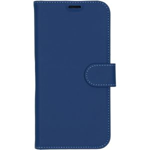 Accezz Wallet Softcase Bookcase Apple iPhone 11 Pro Max - Blauw