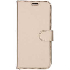 Accezz Wallet Softcase Bookcase Apple iPhone 11 Pro Max - Goud