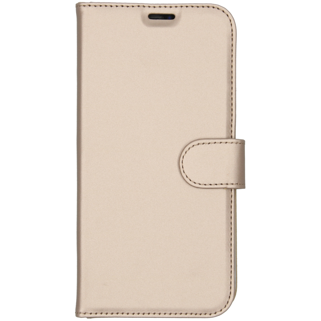 Accezz Wallet Softcase Bookcase Apple iPhone 11 Pro Max - Goud