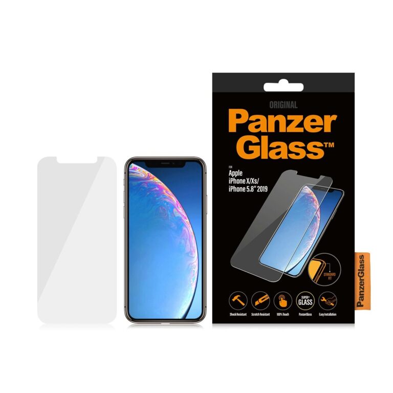PanzerGlass Anti-Bacterial Screenprotector Apple iPhone 11 Pro / X / Xs - Afbeelding 3