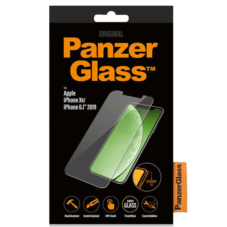 PanzerGlass Anti-Bacterial Screenprotector Apple iPhone 11 / Xr