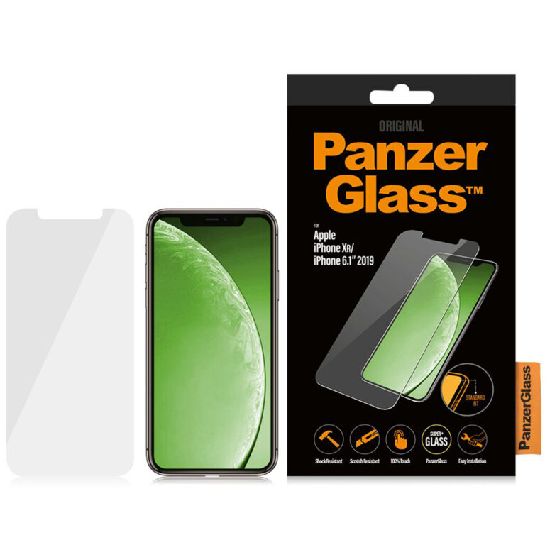 PanzerGlass Anti-Bacterial Screenprotector Apple iPhone 11 / Xr - Afbeelding 3