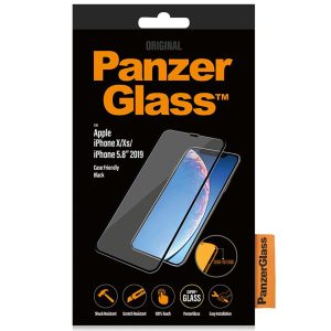 PanzerGlass Anti-Bacterial Case Friendly Screenprotector Apple iPhone 11 Pro / Xs / X