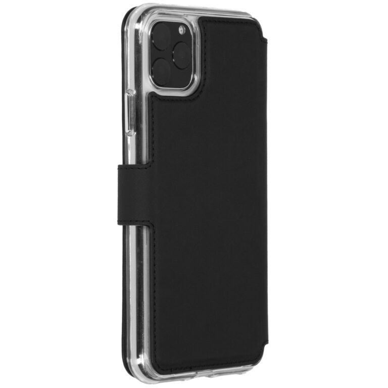 Accezz Xtreme Wallet Bookcase Apple iPhone 11 Pro Max - Zwart - Afbeelding 2