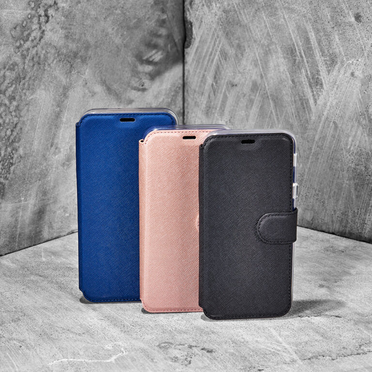 Accezz Xtreme Wallet Bookcase Apple iPhone 11 Pro Max - Zwart - Afbeelding 5