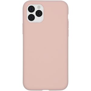 Accezz Liquid Silicone Backcover Apple iPhone 11 Pro - Roze