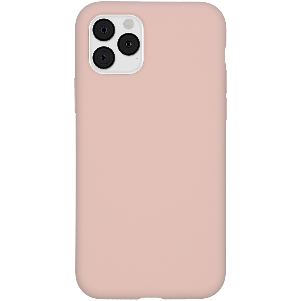 Accezz Liquid Silicone Backcover Apple iPhone 11 Pro – Roze