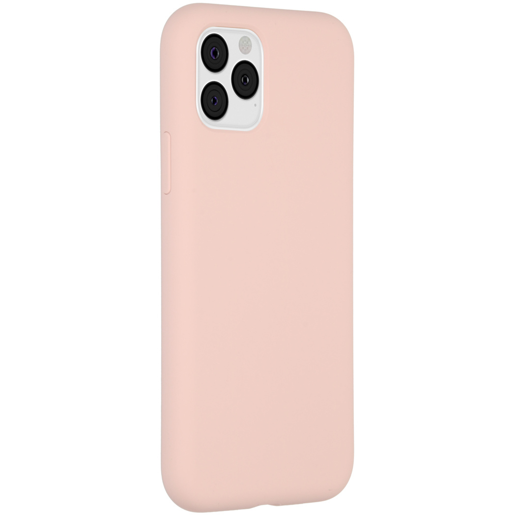 Accezz Liquid Silicone Backcover Apple iPhone 11 Pro - Roze - Afbeelding 2
