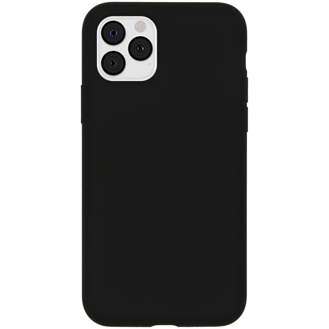 Accezz Liquid Silicone Backcover Apple iPhone 11 Pro – Zwart
