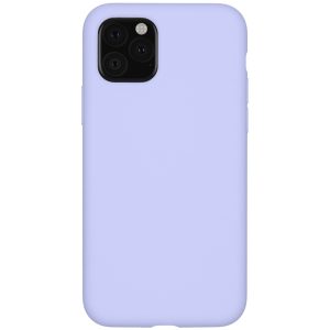 Accezz Liquid Silicone Backcover Apple iPhone 11 Pro - Paars