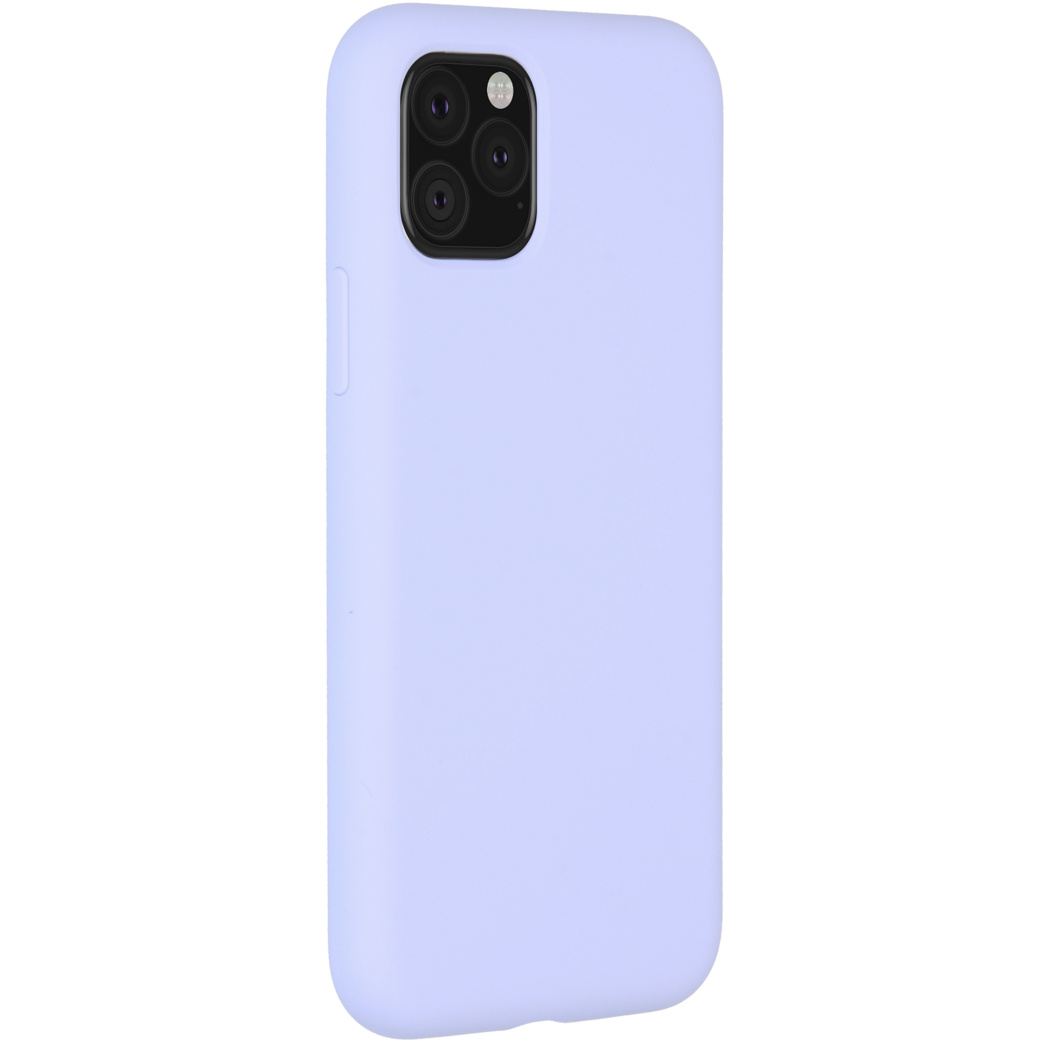 Accezz Liquid Silicone Backcover Apple iPhone 11 Pro - Paars - Afbeelding 2