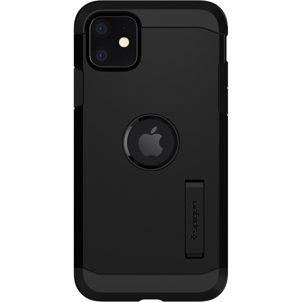 Spigen Tough Armor Backcover Apple iPhone 11 – Zwart