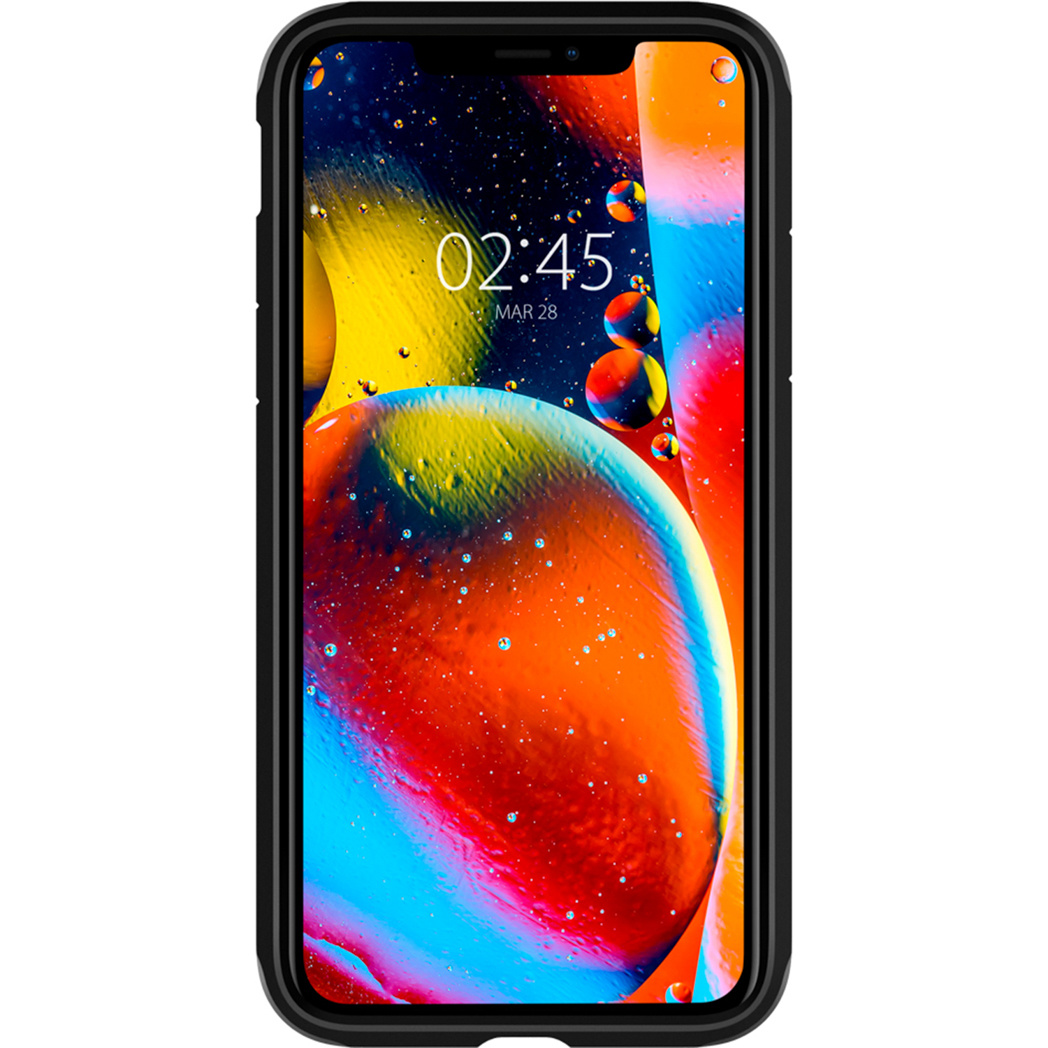 Spigen Tough Armor Backcover Apple iPhone 11 - Zwart - Afbeelding 2