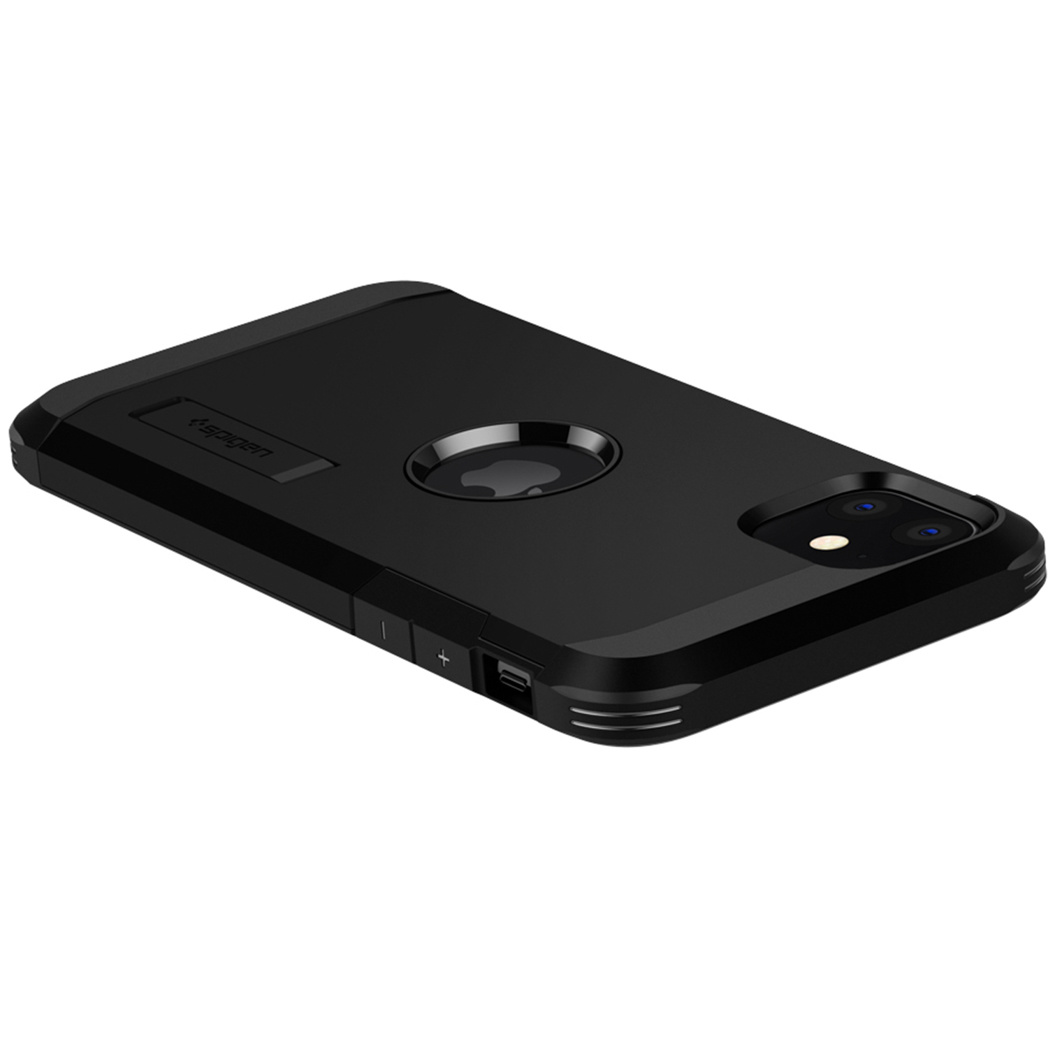 Spigen Tough Armor Backcover Apple iPhone 11 - Zwart - Afbeelding 5