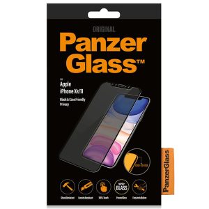 PanzerGlass Case Friendly Privacy Anti-Bacterial Screenprotector Apple iPhone 11 / Apple iPhone Xr