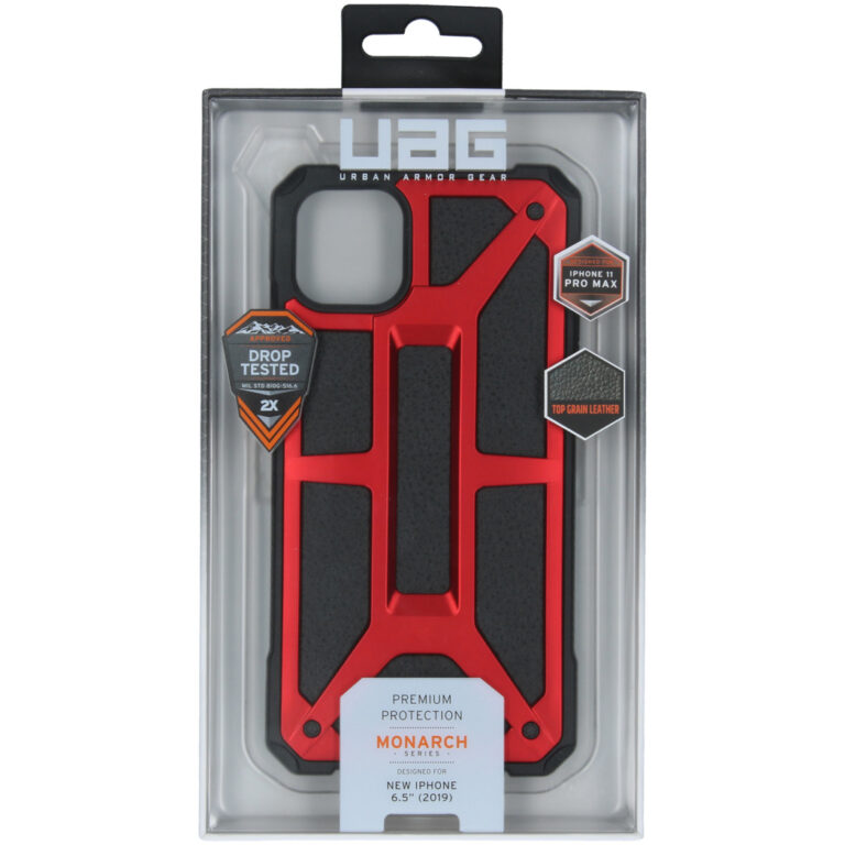 UAG Monarch Backcover Apple iPhone 11 Pro Max - Afbeelding 5