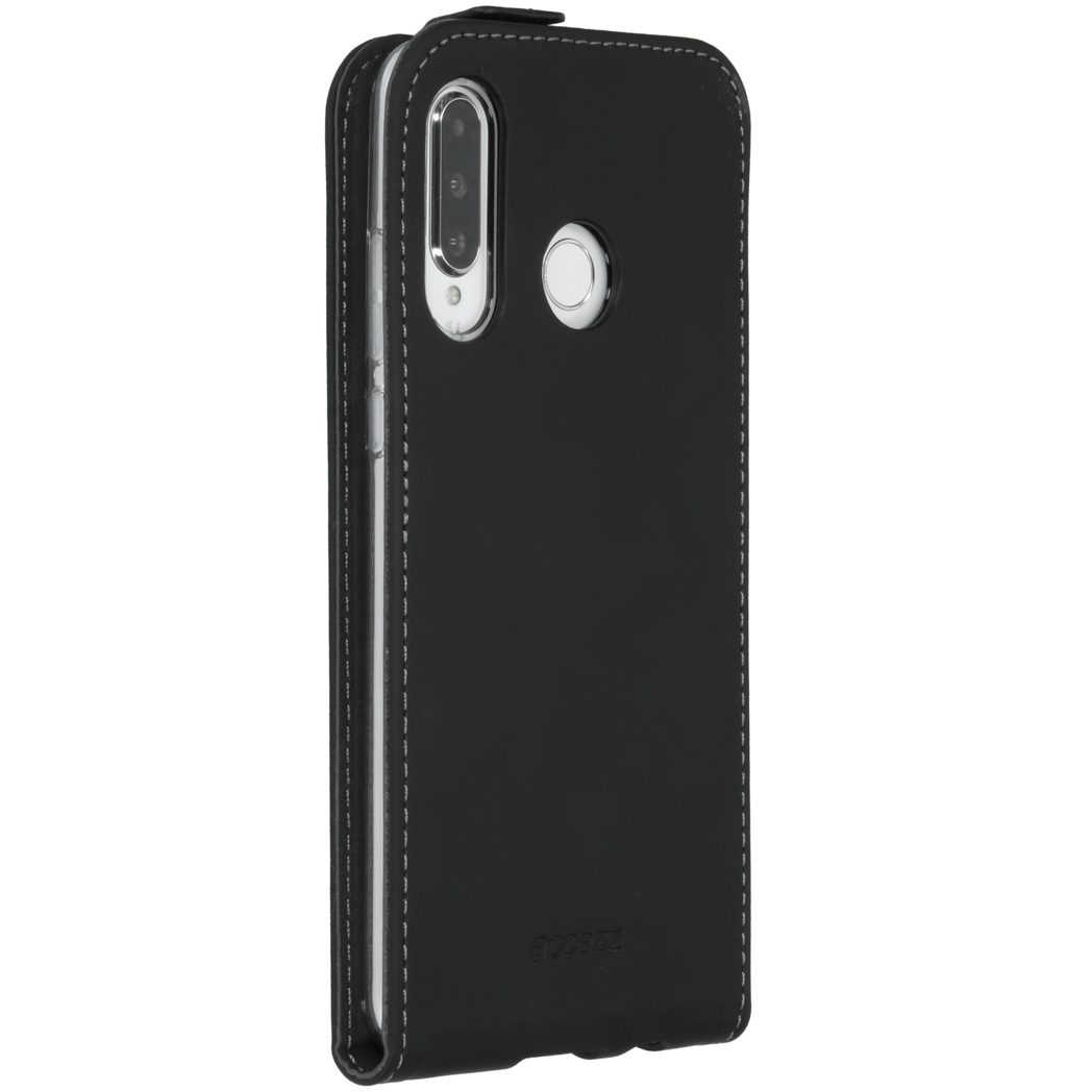 Accezz Flipcase Huawei P30 Lite - Zwart - Afbeelding 2