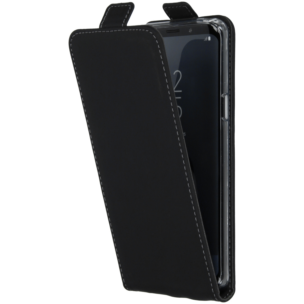 Accezz Flipcase Samsung Galaxy S9 – Zwart