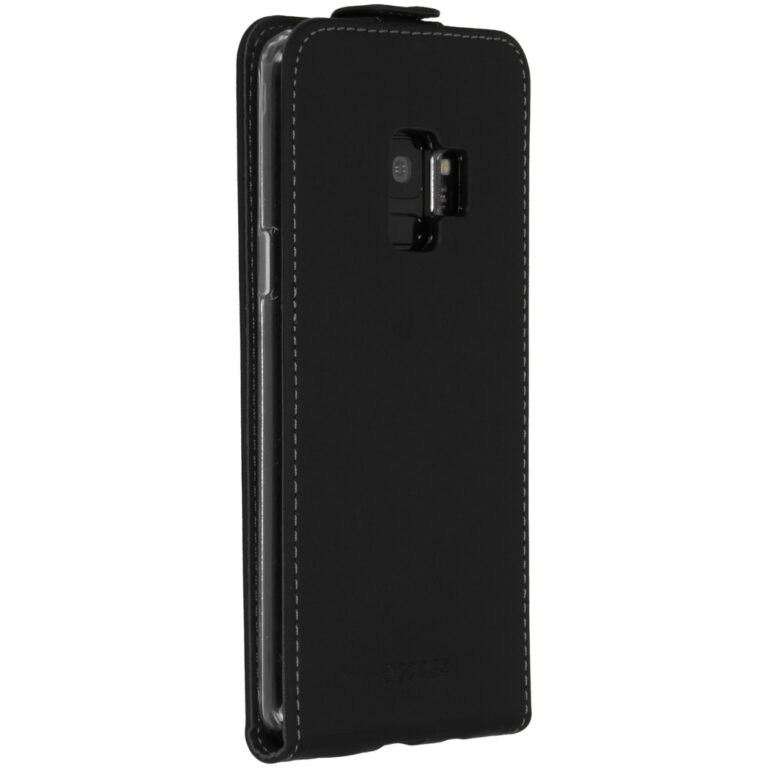 Accezz Flipcase Samsung Galaxy S9 - Zwart - Afbeelding 2