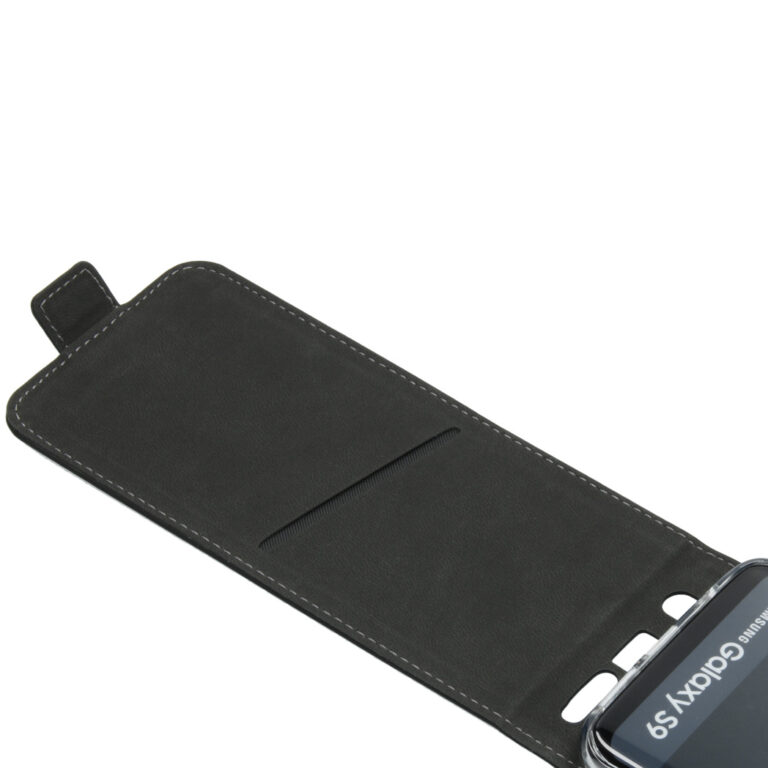 Accezz Flipcase Samsung Galaxy S9 - Zwart - Afbeelding 3