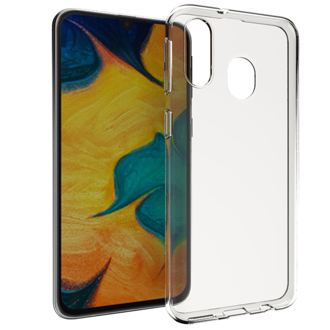 Accezz Clear Backcover Samsung Galaxy A40 – Transparant