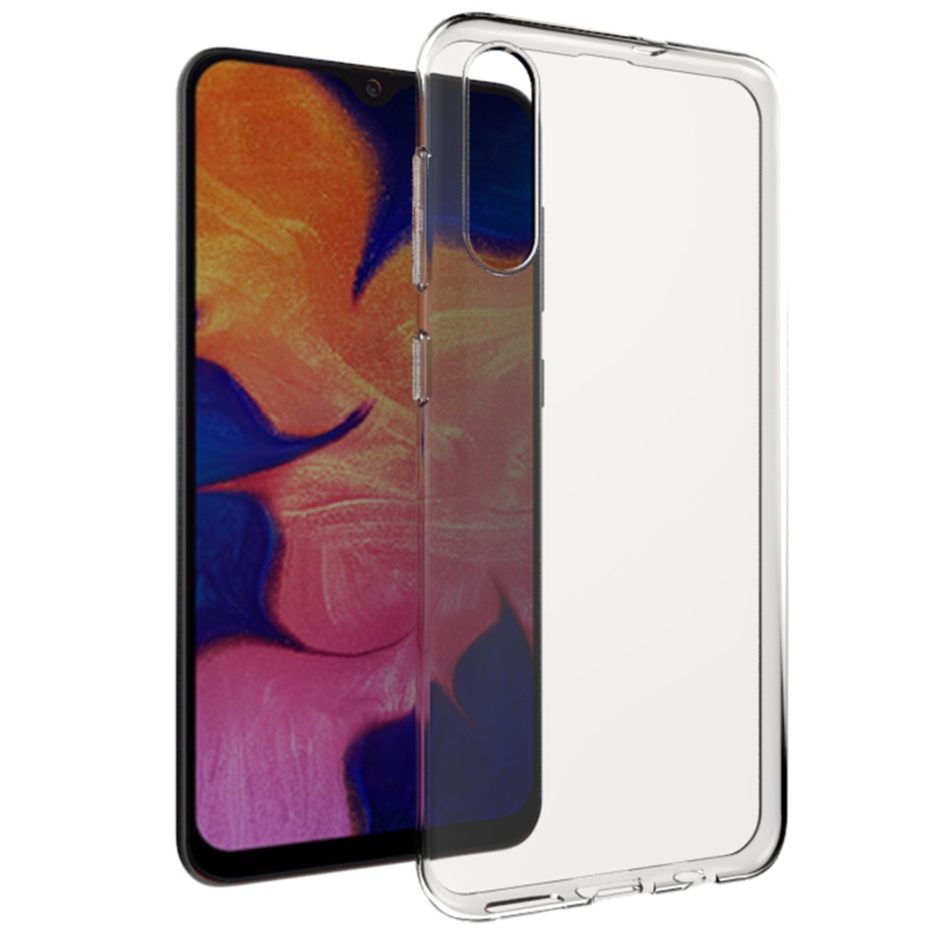 Accezz Clear Backcover Samsung Galaxy A50 / A30s – Transparant