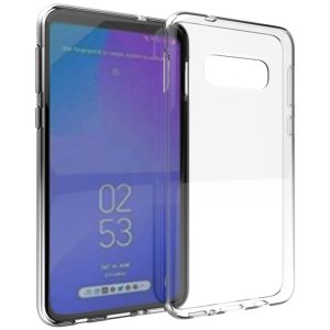 Accezz Clear Backcover Samsung Galaxy S10e - Transparant