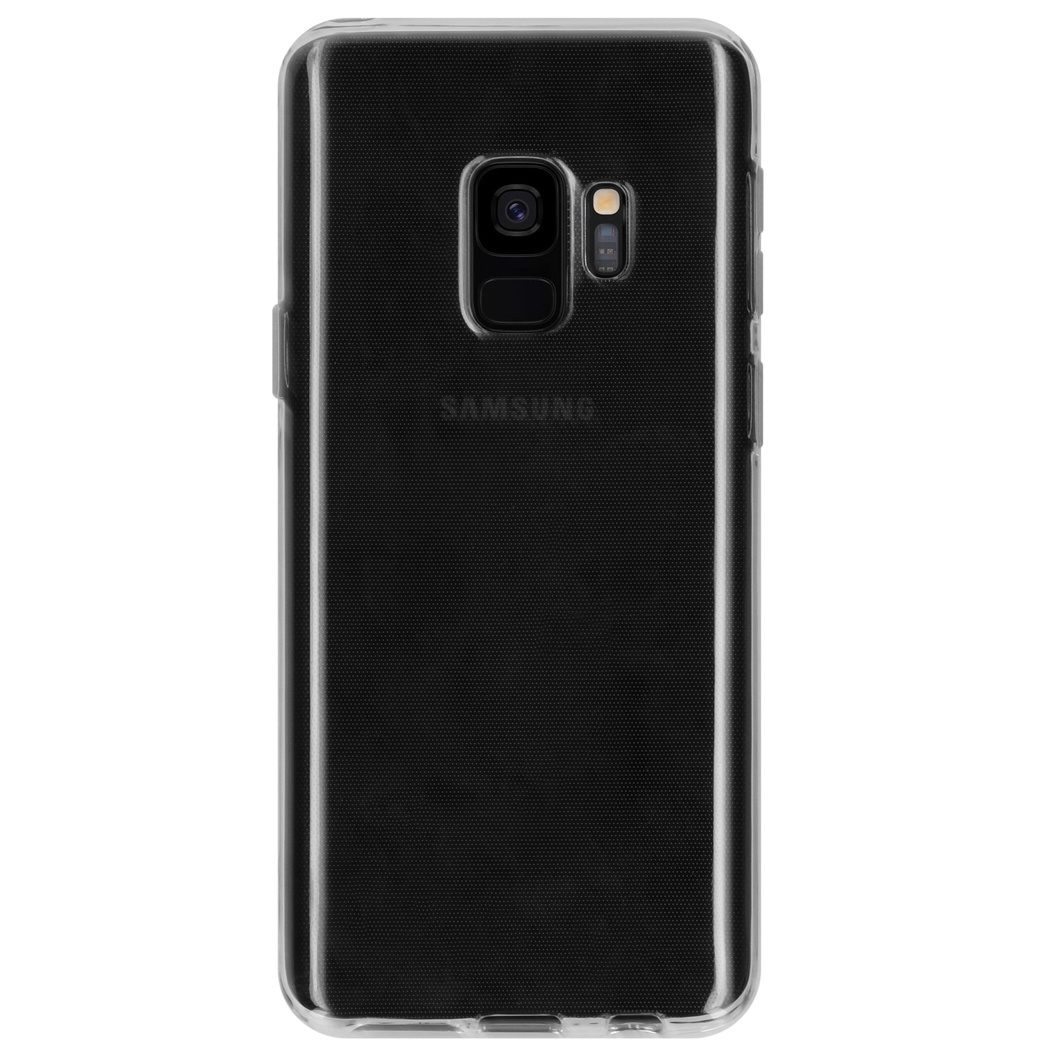 Accezz Clear Backcover Samsung Galaxy S9 - Transparant - Afbeelding 2