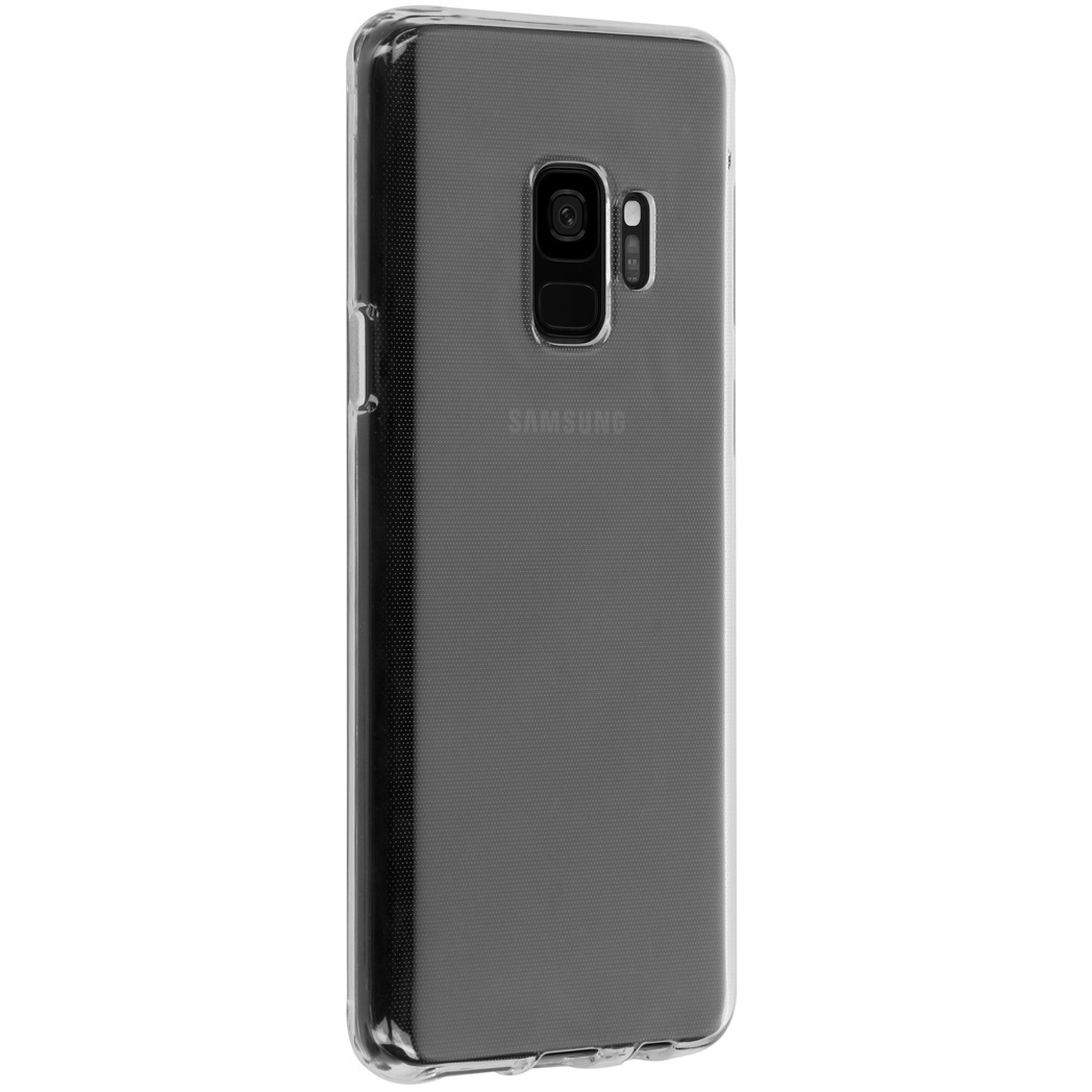 Accezz Clear Backcover Samsung Galaxy S9 - Transparant - Afbeelding 3