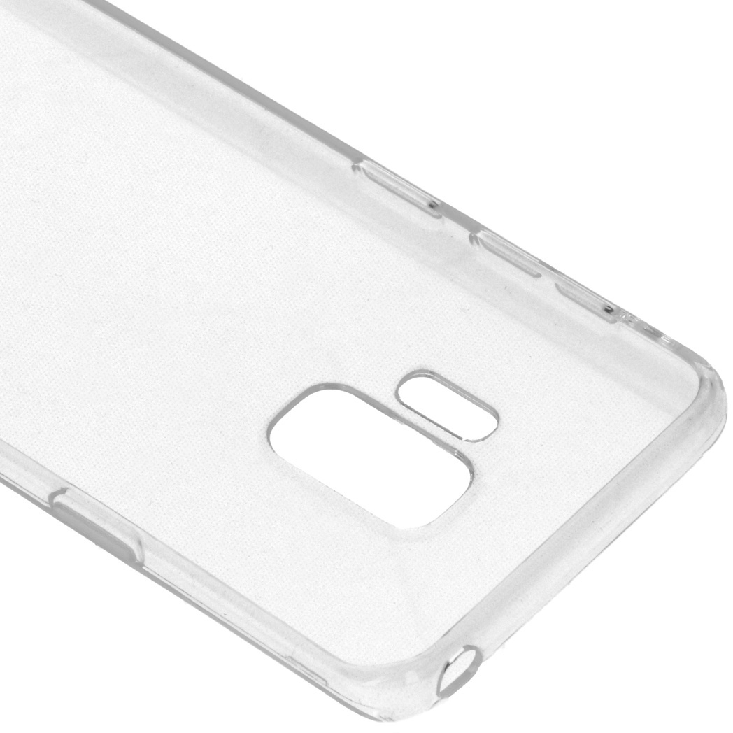Accezz Clear Backcover Samsung Galaxy S9 - Transparant - Afbeelding 6