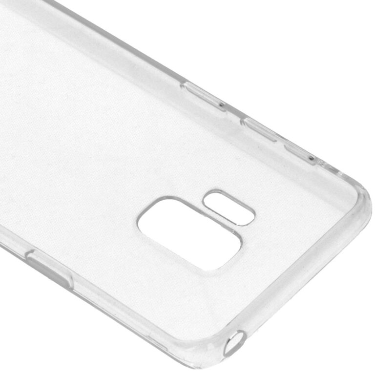 Accezz Clear Backcover Samsung Galaxy S9 - Afbeelding 6