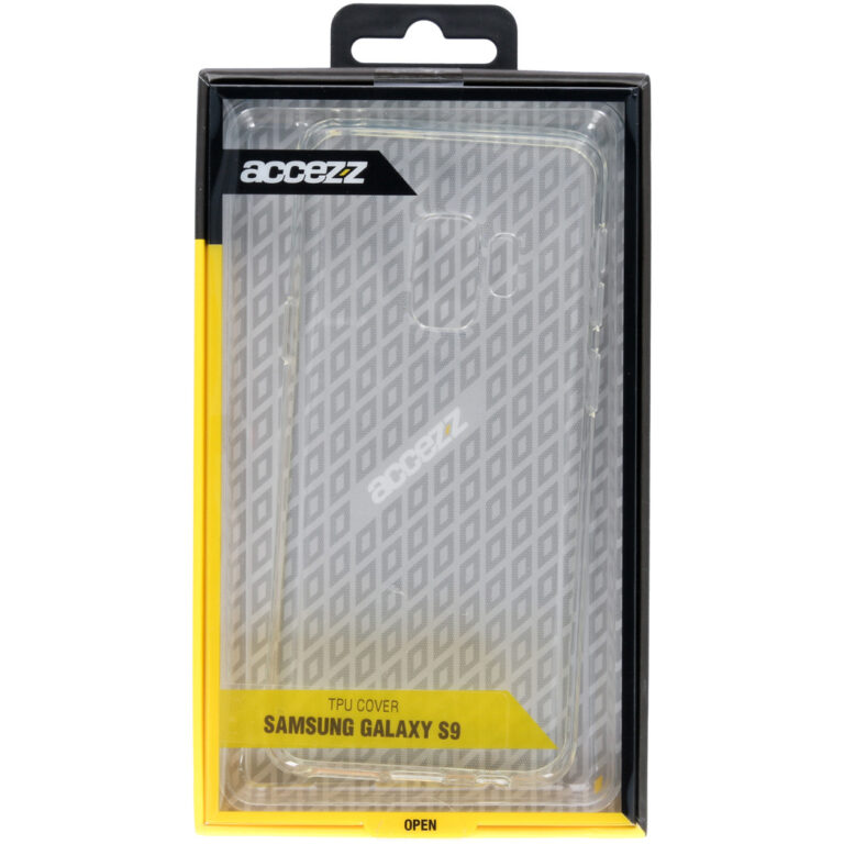 Accezz Clear Backcover Samsung Galaxy S9 - Afbeelding 7
