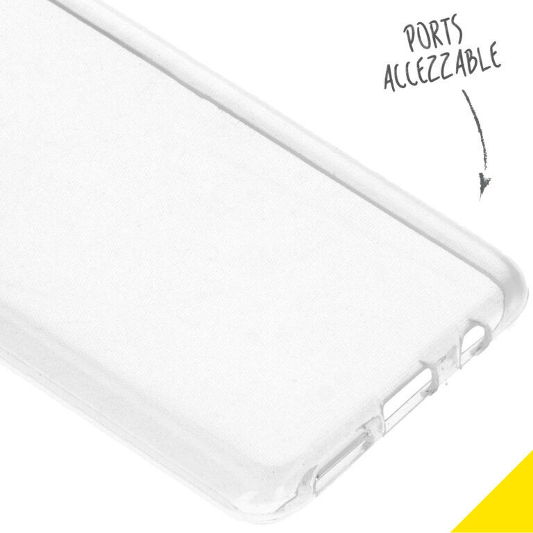 Accezz Clear Backcover Samsung Galaxy A50 / A30s - Transparant - Afbeelding 3