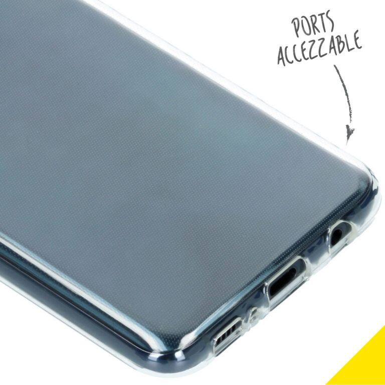 Accezz Clear Backcover Samsung Galaxy S10e - Afbeelding 3