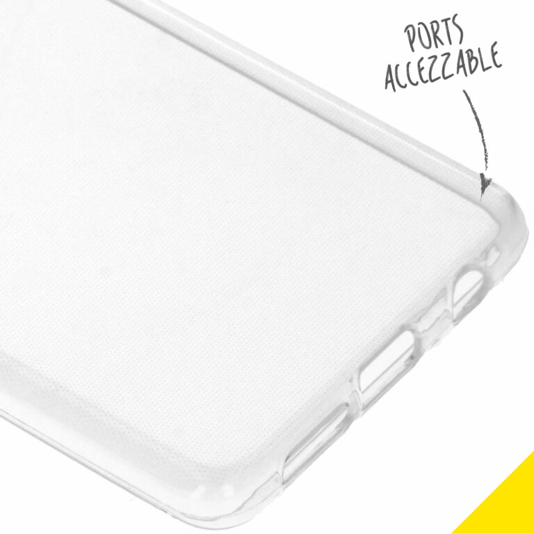 Accezz Clear Backcover Samsung Galaxy S10 - Afbeelding 3