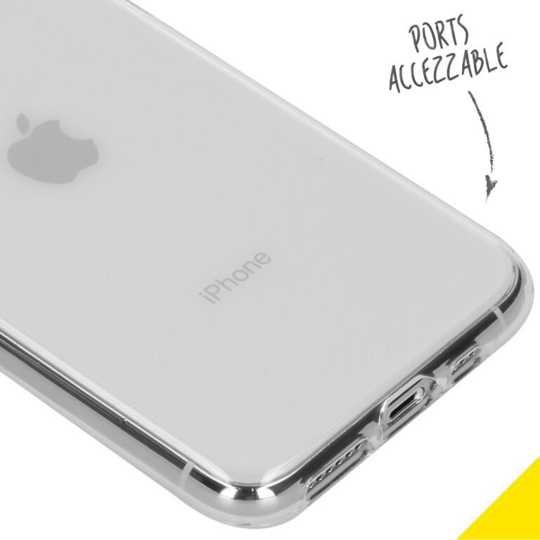 Accezz Clear Backcover Apple iPhone 11 Pro - Transparant - Afbeelding 3
