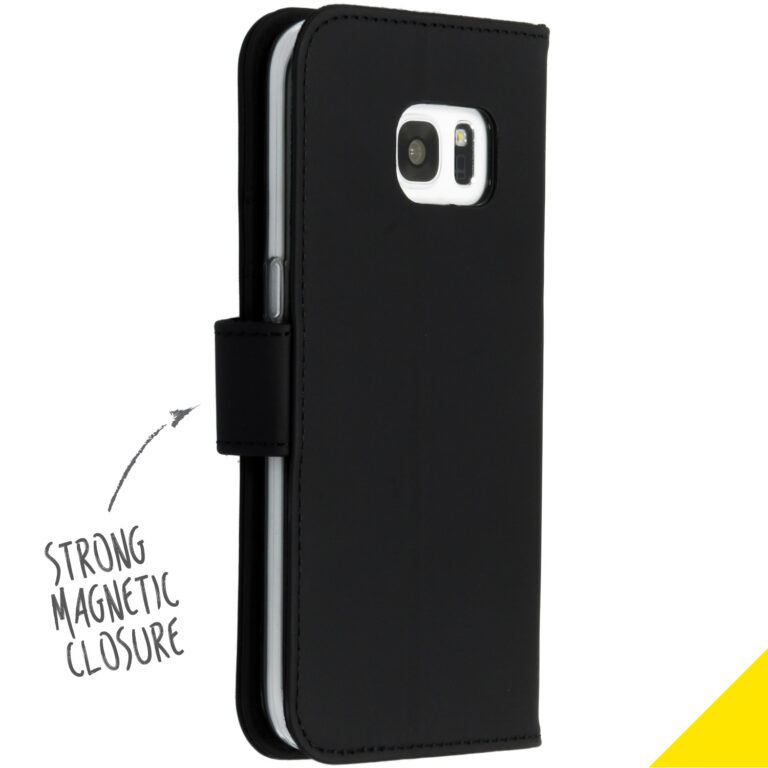 Accezz Wallet Softcase Bookcase Samsung Galaxy S7 - Afbeelding 2