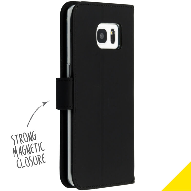 Accezz Wallet Softcase Bookcase Samsung Galaxy S7 Edge - Afbeelding 2