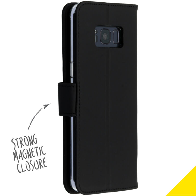 Accezz Wallet Softcase Bookcase Samsung Galaxy S8 - Afbeelding 2