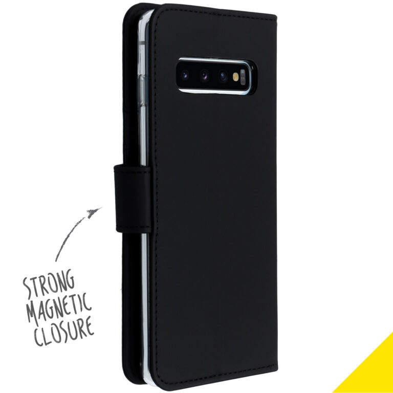 Accezz Wallet Softcase Bookcase Samsung Galaxy S10 - Afbeelding 2