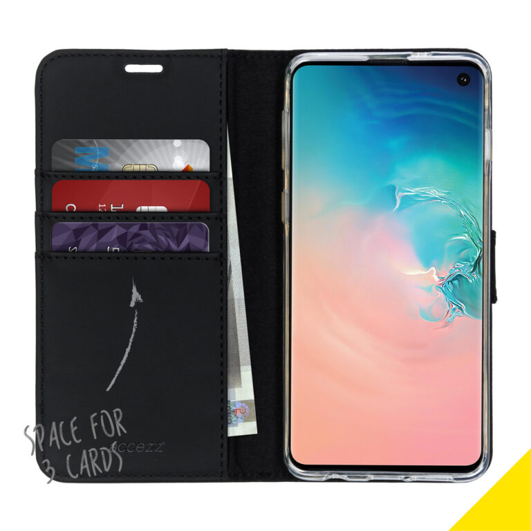 Accezz Wallet Softcase Bookcase Samsung Galaxy S10 - Afbeelding 3