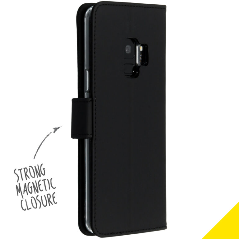 Accezz Wallet Softcase Bookcase Samsung Galaxy S9 - Afbeelding 2