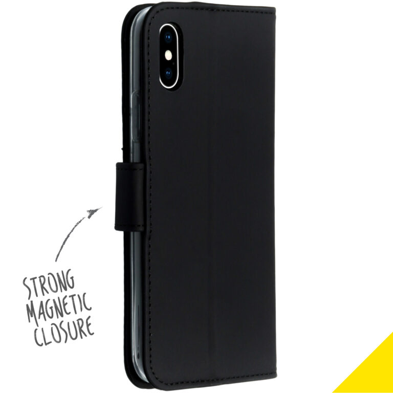 Accezz Wallet Softcase Bookcase Apple iPhone X / Xs - Afbeelding 2