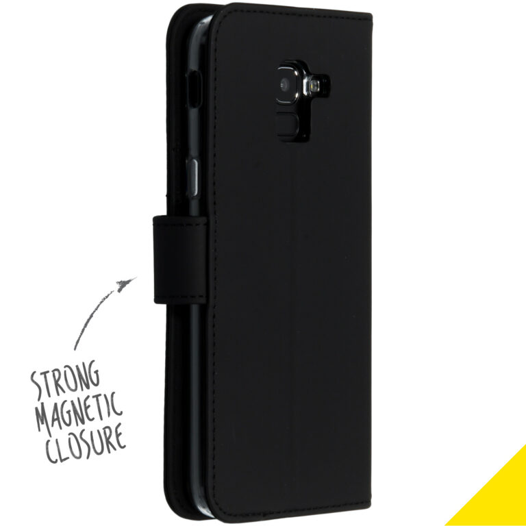 Accezz Wallet Softcase Bookcase Samsung Galaxy J6 - Afbeelding 2