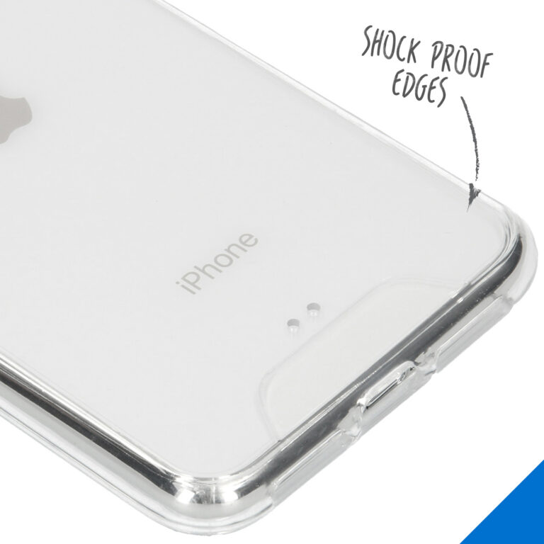 Accezz Xtreme Impact Backcover Apple iPhone 11 Pro Max - Transparant - Afbeelding 3