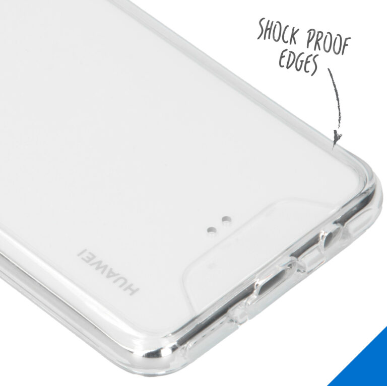 Accezz Xtreme Impact Backcover Huawei P30 Lite - Transparant - Afbeelding 3