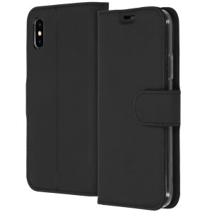 Accezz Wallet Softcase Bookcase Apple iPhone X / Xs - Zwart