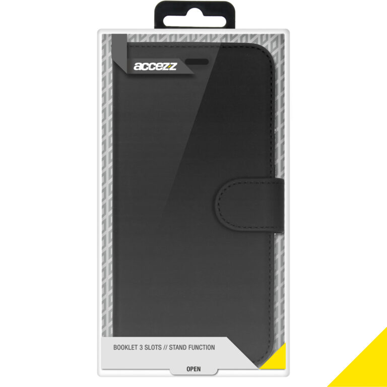 Accezz Wallet Softcase Bookcase Apple iPhone X / Xs - Afbeelding 4