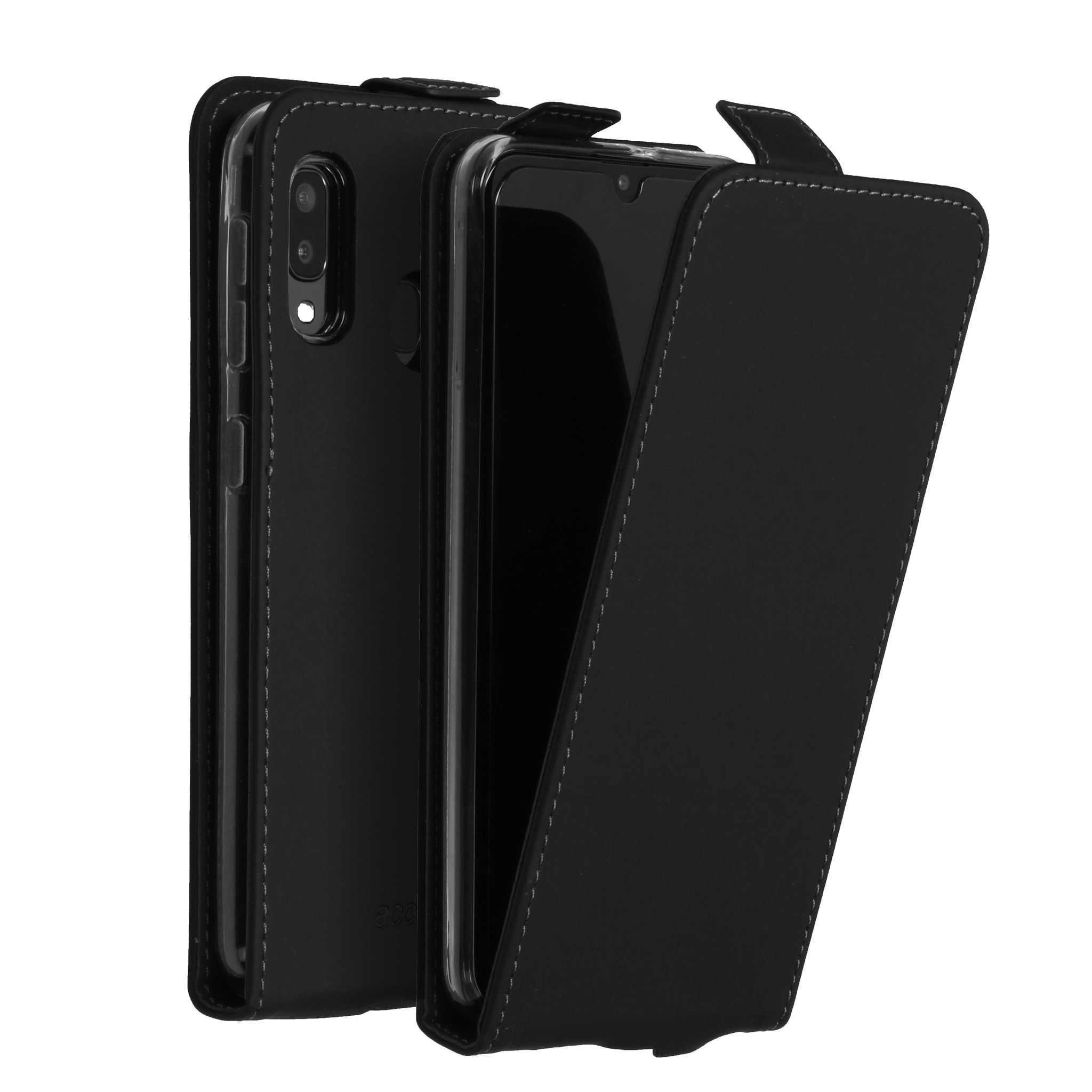Accezz Flipcase Samsung Galaxy A20e – Zwart